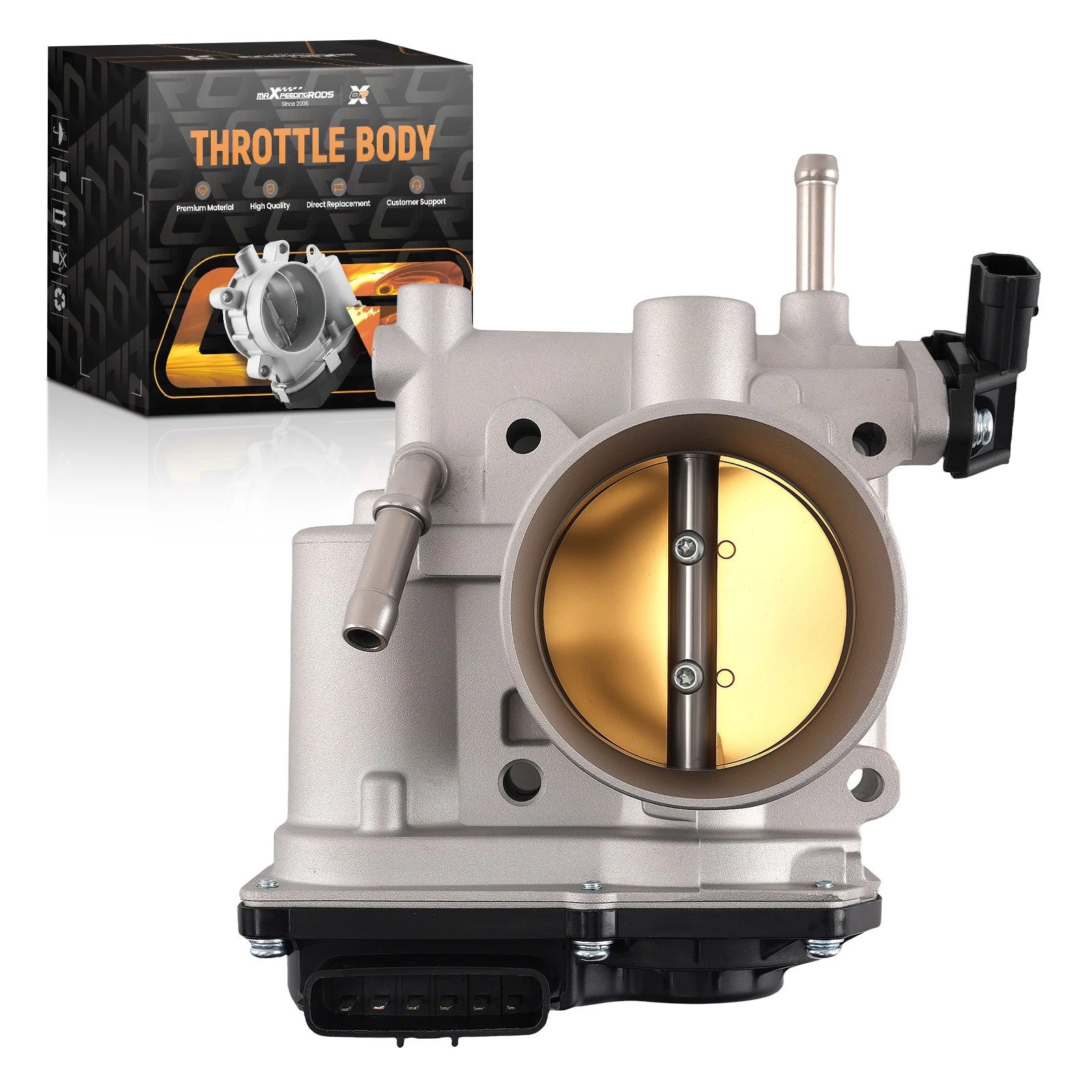 Throttle Body for Subaru Forester, Impreza, Legacy, Outback (2006–2011)