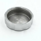 Chrome Front Master Cylinder Fluid Reservoir Cap Cover for Yamaha YZF R1 R6 (2000–2023)