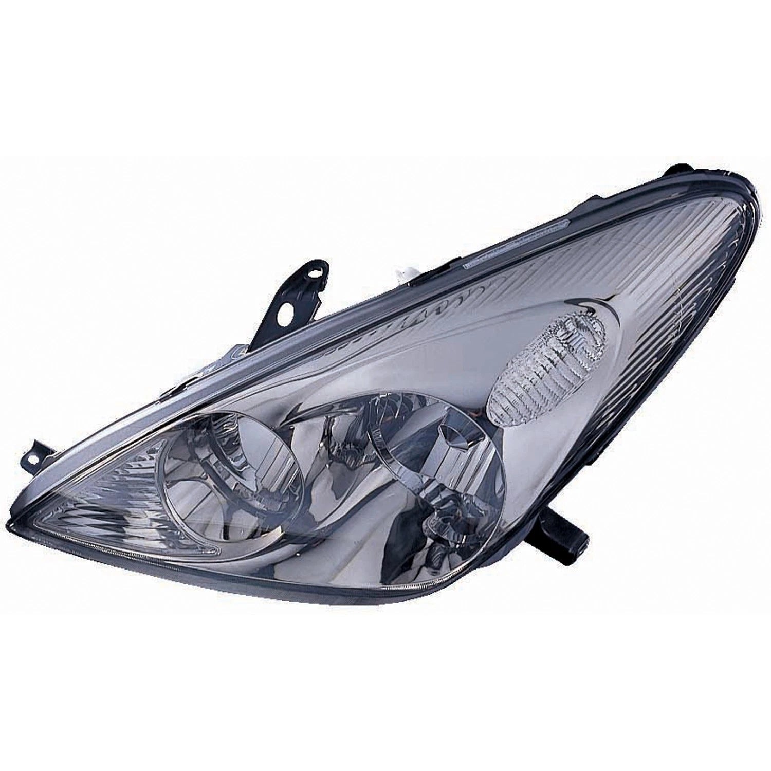 Replacement Driver Side Halogen Head Light Lens/Housing for 2002-03 Lexus ES300