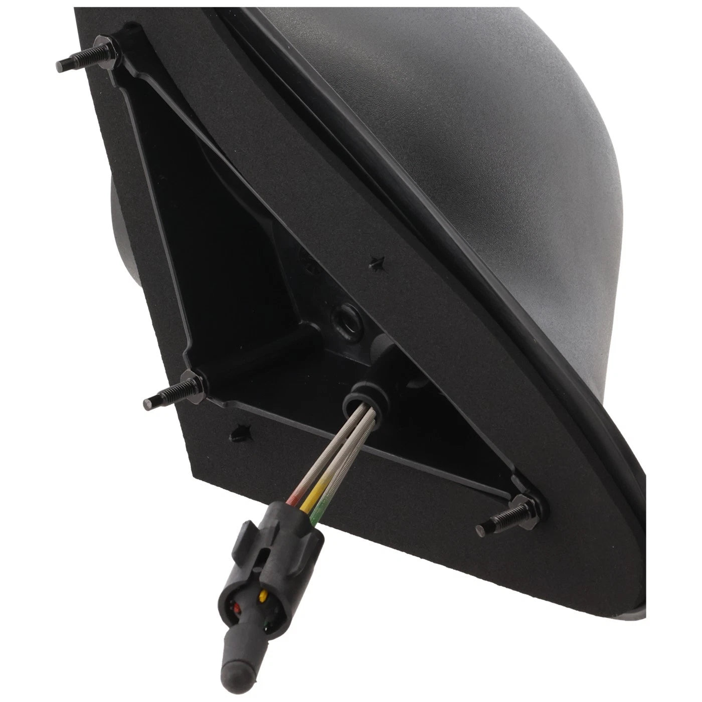 Manual Remote Mirror for Dodge Neon (2000–2005) Driver Side Paint to Match