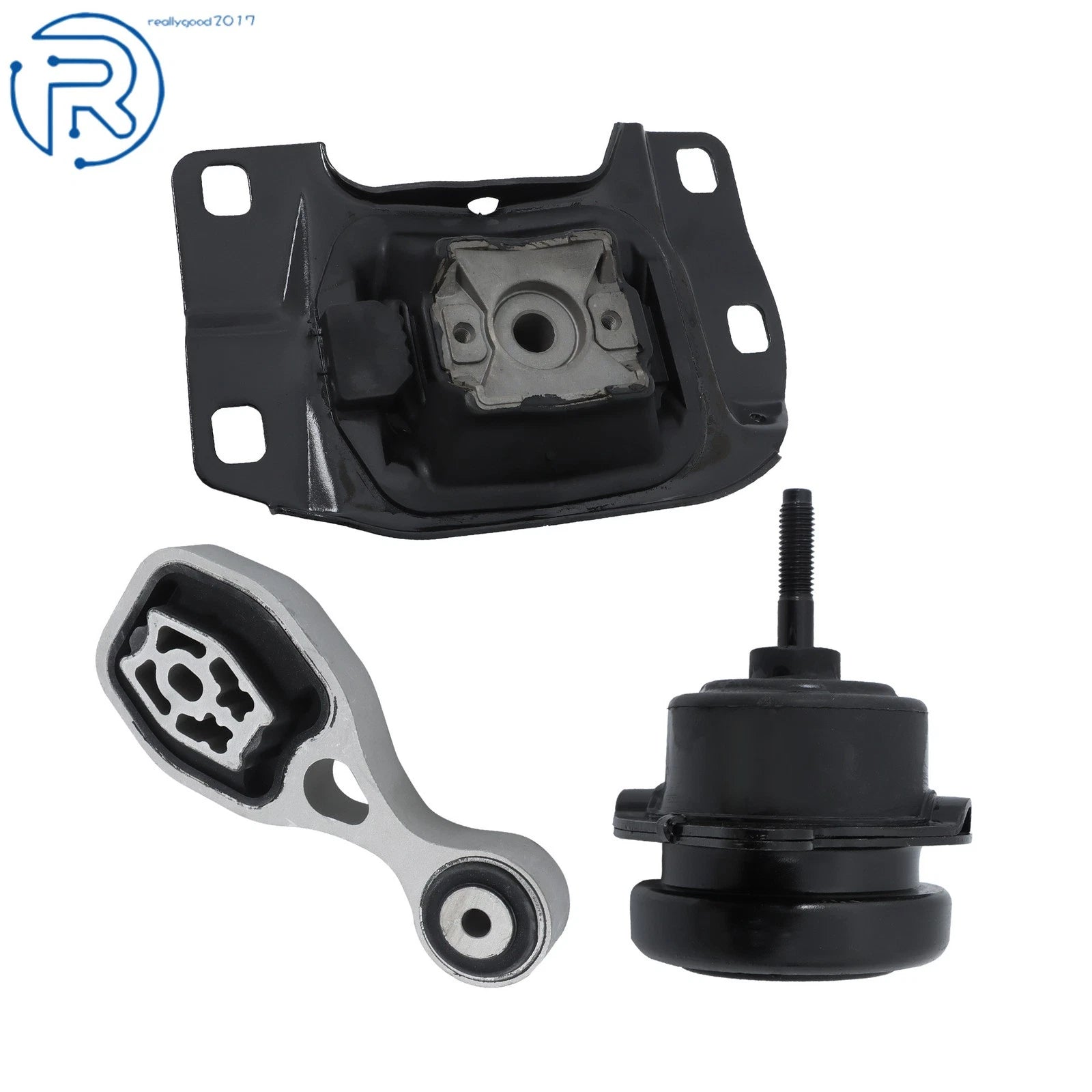 3X Motor & Torque Strut & Trans Mount Set A5634 A5875 for Ford Explorer (2011–2021)