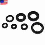 7 Piece Oil Seal Set for Yamaha Blaster YFS200 (1988–2006)