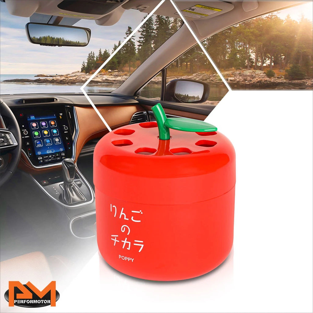 Apple Shape Air Freshener for Car (Diax 90g)