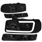 LED DRL Headlight & Turn Signal Bumper Lamp for Sierra/Yukon XL (1999–2007)