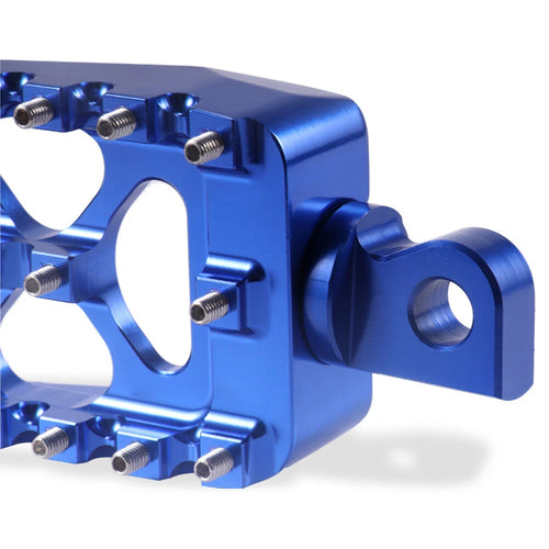 1 Pair CNC Wide MX Style Foot Pegs for Harley Sportster Softail