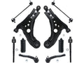 Control Arm Ball Joint Tie Rod Sway Bar Link Kit for Swift+ (VF626RD)
