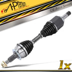 Front Left CV Axle Assembly for Chevrolet Equinox GMC Terrain (2010–2016)
