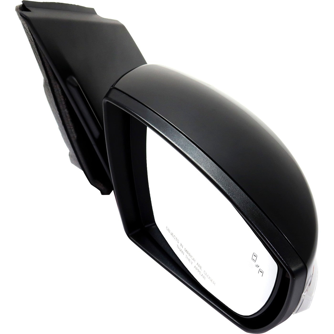 Right Mirror for Ford Escape (2013–2016) Power Heated Manual Fold Paintable