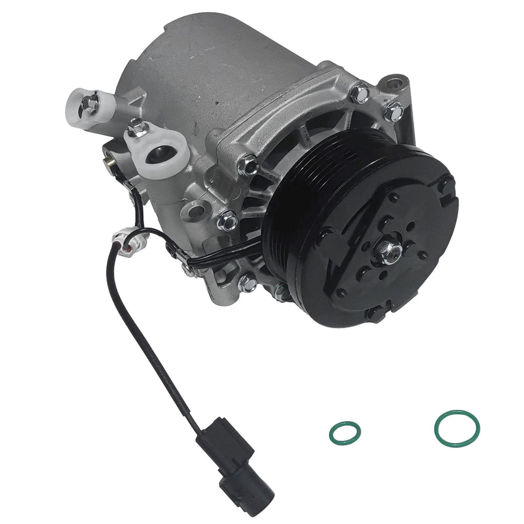 AC Compressor with Clutch for Mitsubishi Lancer, Outlander (2008–2009) CO11165C 12V