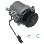 AC Compressor with Clutch for Mitsubishi Lancer, Outlander (2008–2009) CO11165C 12V