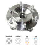 Wheel Hub Kit for Toyota Tacoma (2005–2020) Front Left Right 6 Lug