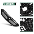 Front Bumper Grille for Subaru WRX STI (2022–2023) Black Assembly