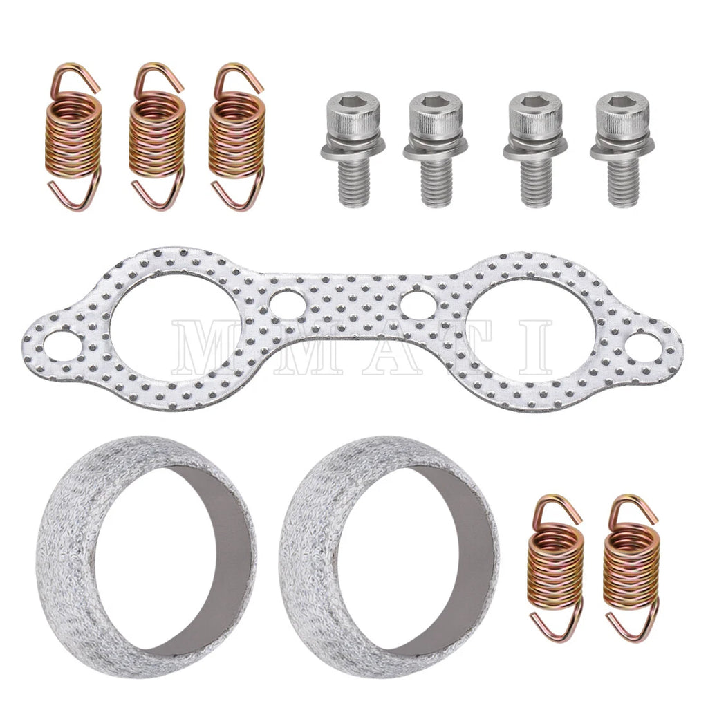Exhaust Manifold Gasket Spring Rebuild for Polaris Sportsman 600 (2003–2005)