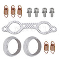Exhaust Manifold Gasket Spring Rebuild for Polaris Sportsman 600 (2003–2005)