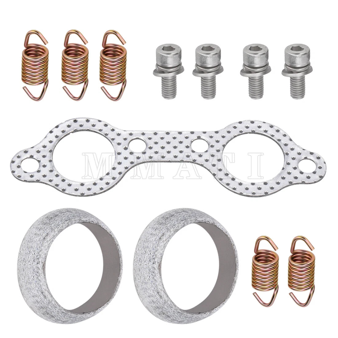 Exhaust Manifold Gasket Spring Rebuild for Polaris Sportsman 600 (2003–2005)