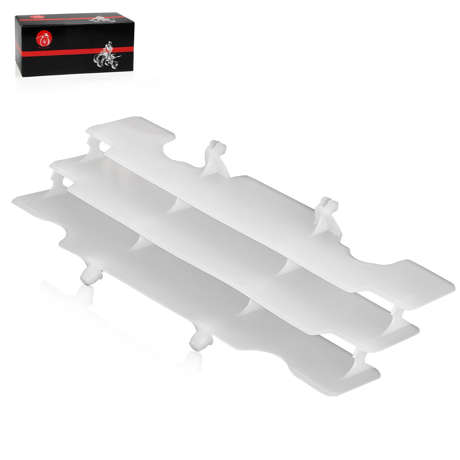 Radiator Grille Fin for Honda CR125 (1992–1997) Left-Right Side Louver