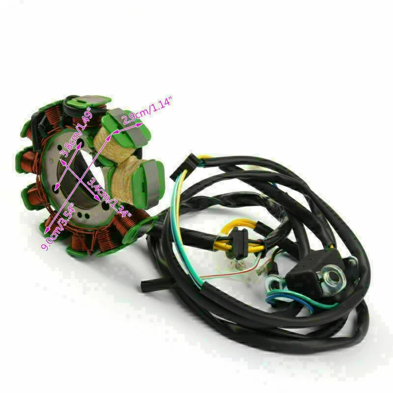 Generator Stator Coil 31120-KC1-004 for Honda CB125T CB125TP (1982–1993)