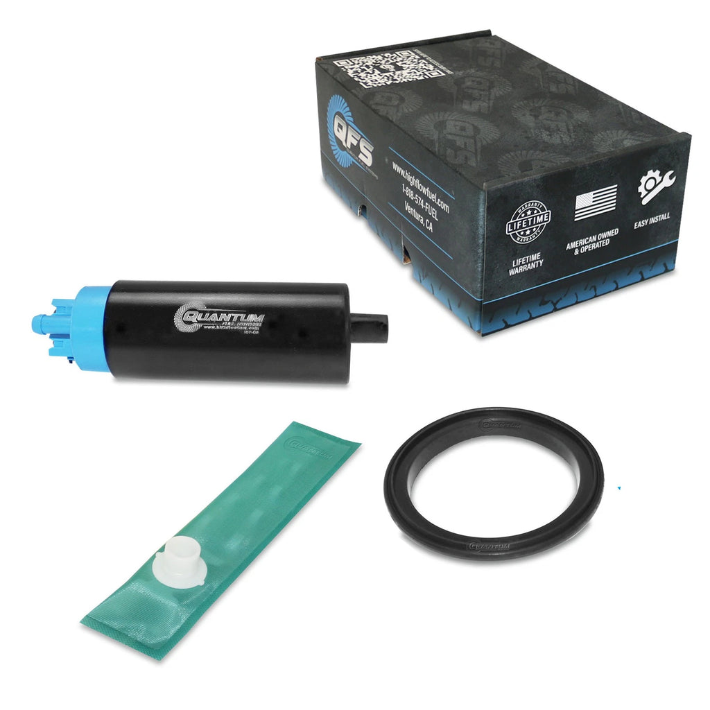 QFS EFI Fuel Pump + Tank Gasket + Strainer for BMW K1200RS (1996–2001)