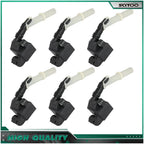 6X Ignition Coil for Mercedes-Benz C300 C350 E350 ML350 (2008–2015)