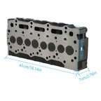 Cylinder Head Assembly for Perkins 3024C/T C2.2T Engine