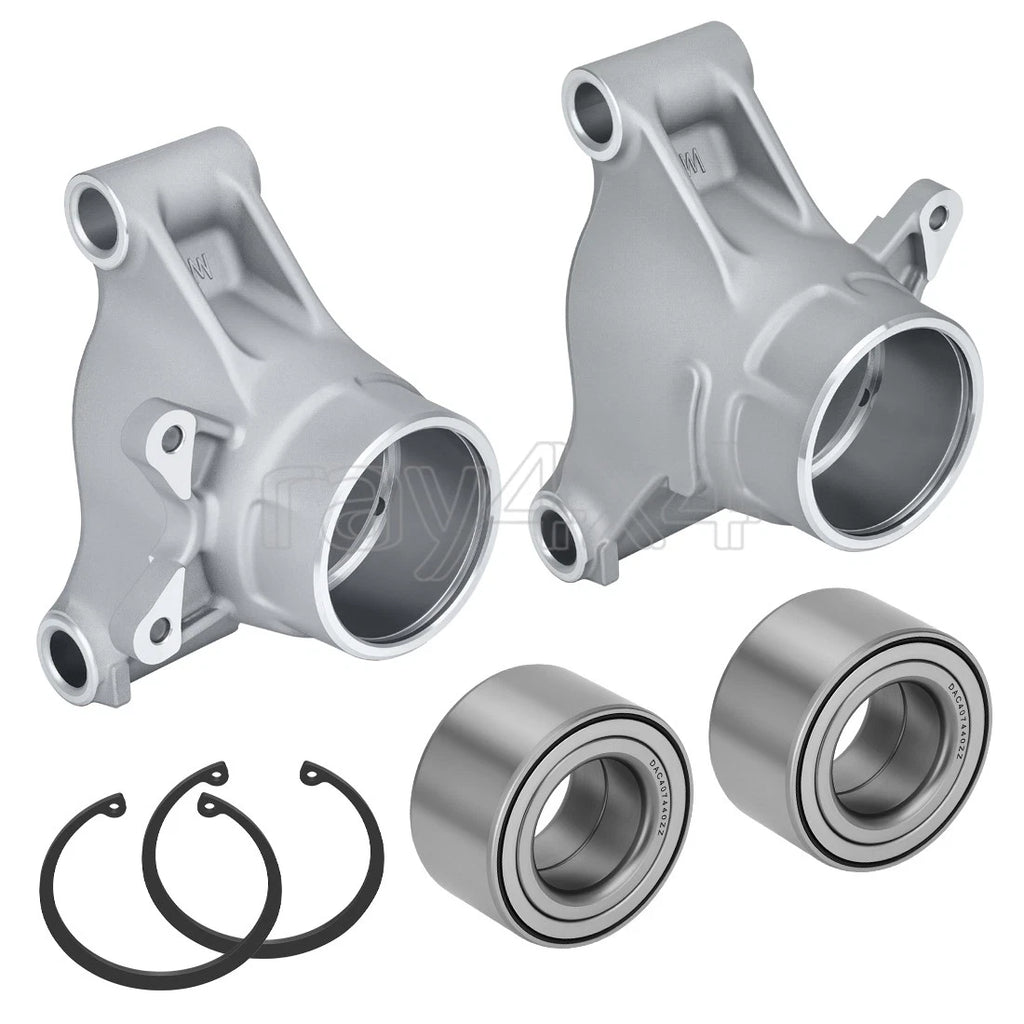 Rear Left & Right Wheel Carrier w/Bearings Kit for Polaris RZR 800 (2008–2014)