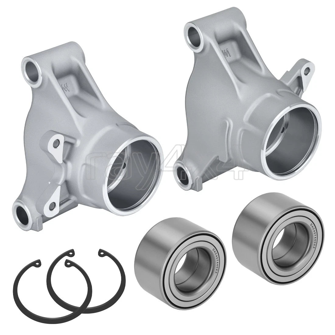Rear Left & Right Wheel Carrier w/Bearings Kit for Polaris RZR 800 (2008–2014)