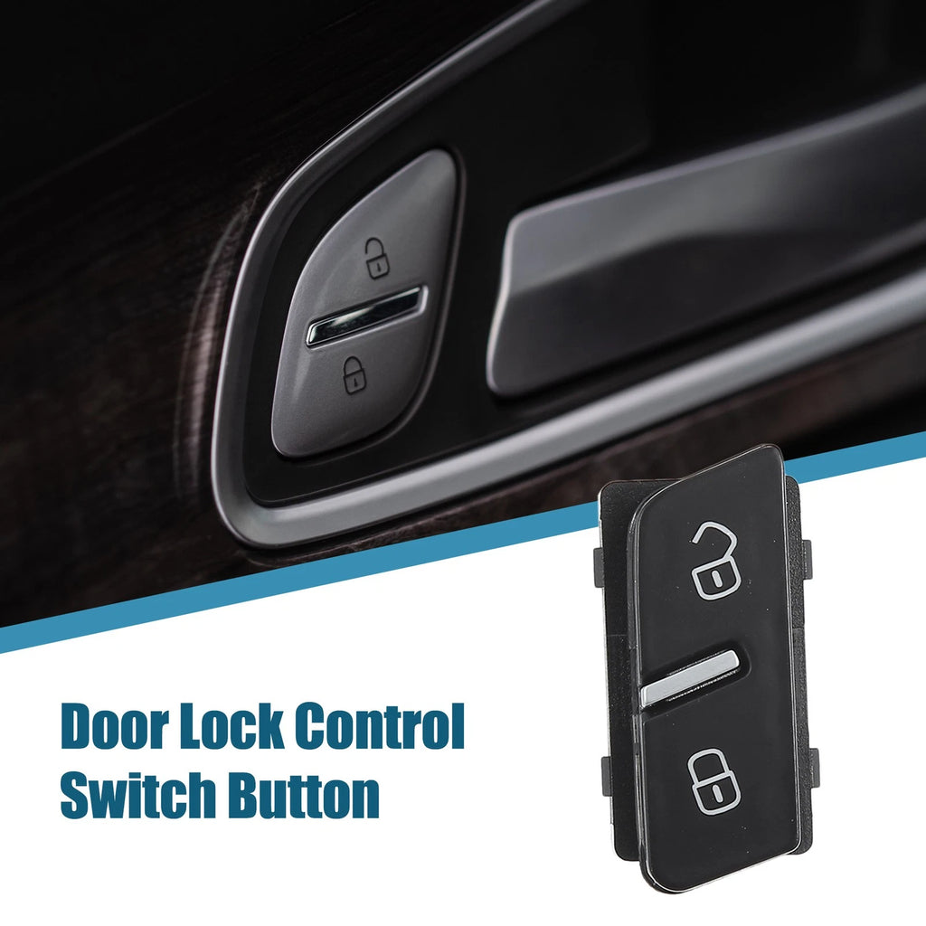 1Pcs Door Lock Switch Button for Volkswagen (2010–2018) No. 7P6962125A