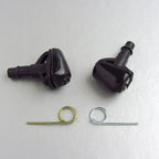 Mitsubishi L200 Triton MJ Lancer 2 x Windshield Washer Nozzle Jets (1986-1996)