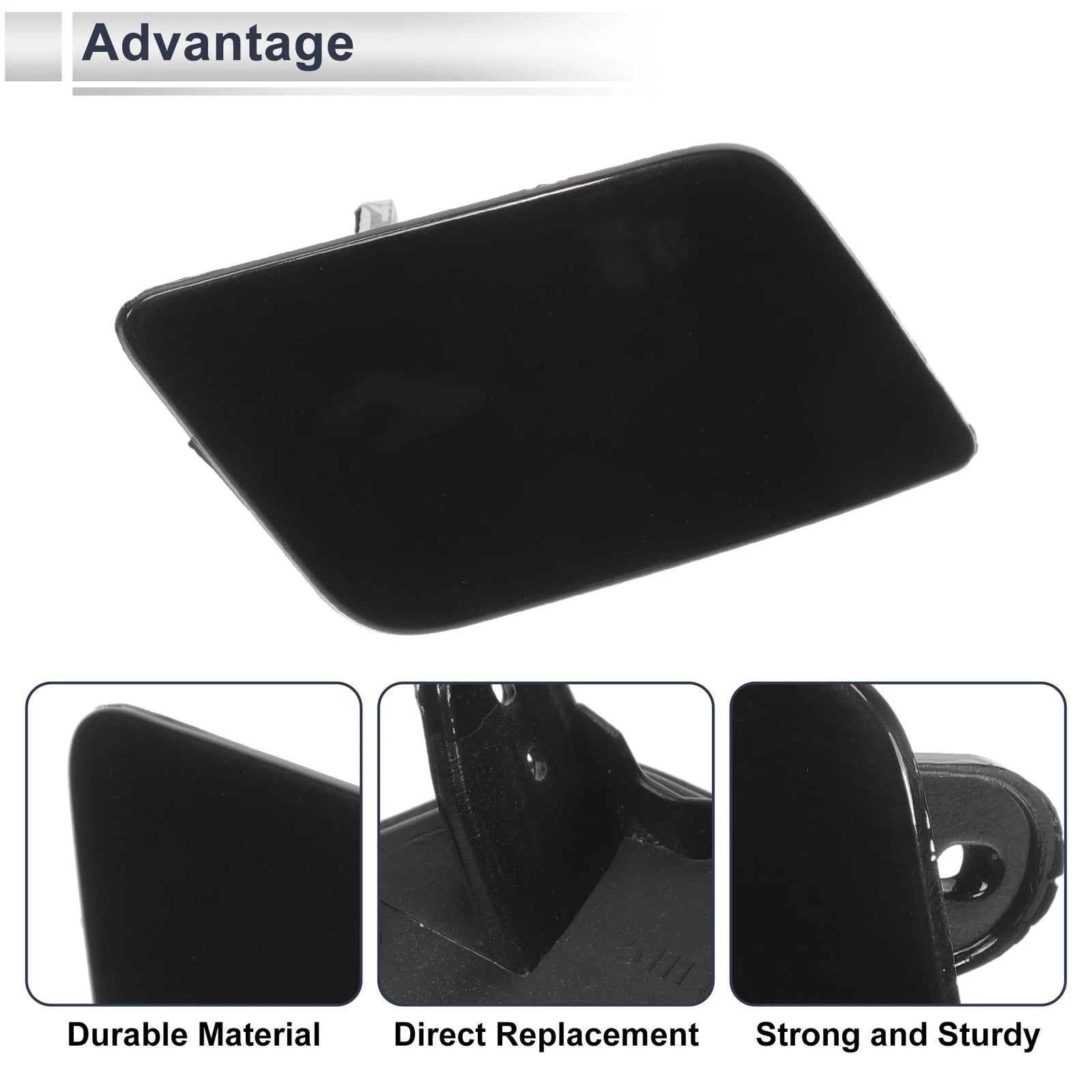 Front Right Washer Nozzle Cover Cap No. 51118062252 for BMW 335i GT (2013–2015)