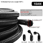 10AN Oil Catch Can Reservoir Tank for Universal Applications (2 Port)