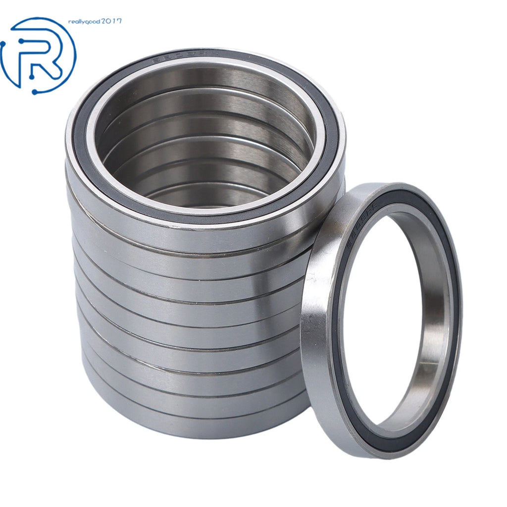 Set of 10 Ball Bearings for Various Applications (45x58x7mm)