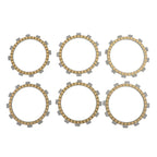 Clutch Friction Plate Kit for Yamaha YFM250R/RX TT250R/RL TTR250 RH/RL XT250 (2004–2023)