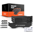 Set of 4 Rear Ceramic Brake Pads for Ford E-250 E-350 