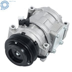 AC Compressor with Clutch for BMW 323i 325i 328i 525iT (1992–1999)