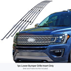Stainless Chrome Billet Grille Insert for Ford Expedition (2018-2024)