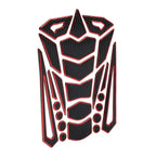 Motorcycle Oil Fuel Tank Pad Cover Guard Protector Decal Sticker Grip