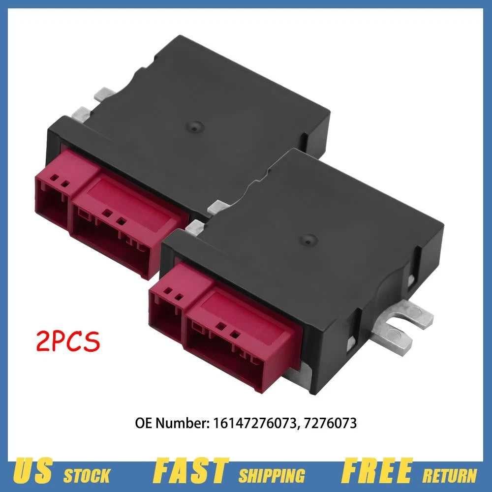 2X Fuel Pump Control Module for BMW 3 Series, 5 Series, 6 Series, 7 Series, X3 (F10, F13, F02, F25)