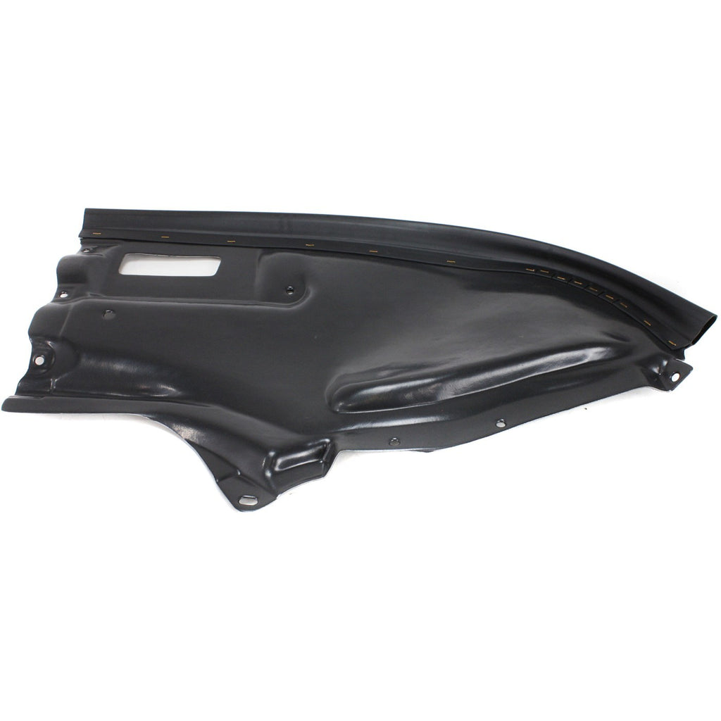 Set of 2 Engine Splash Shields for Mercedes Benz S430 (2000–2006)