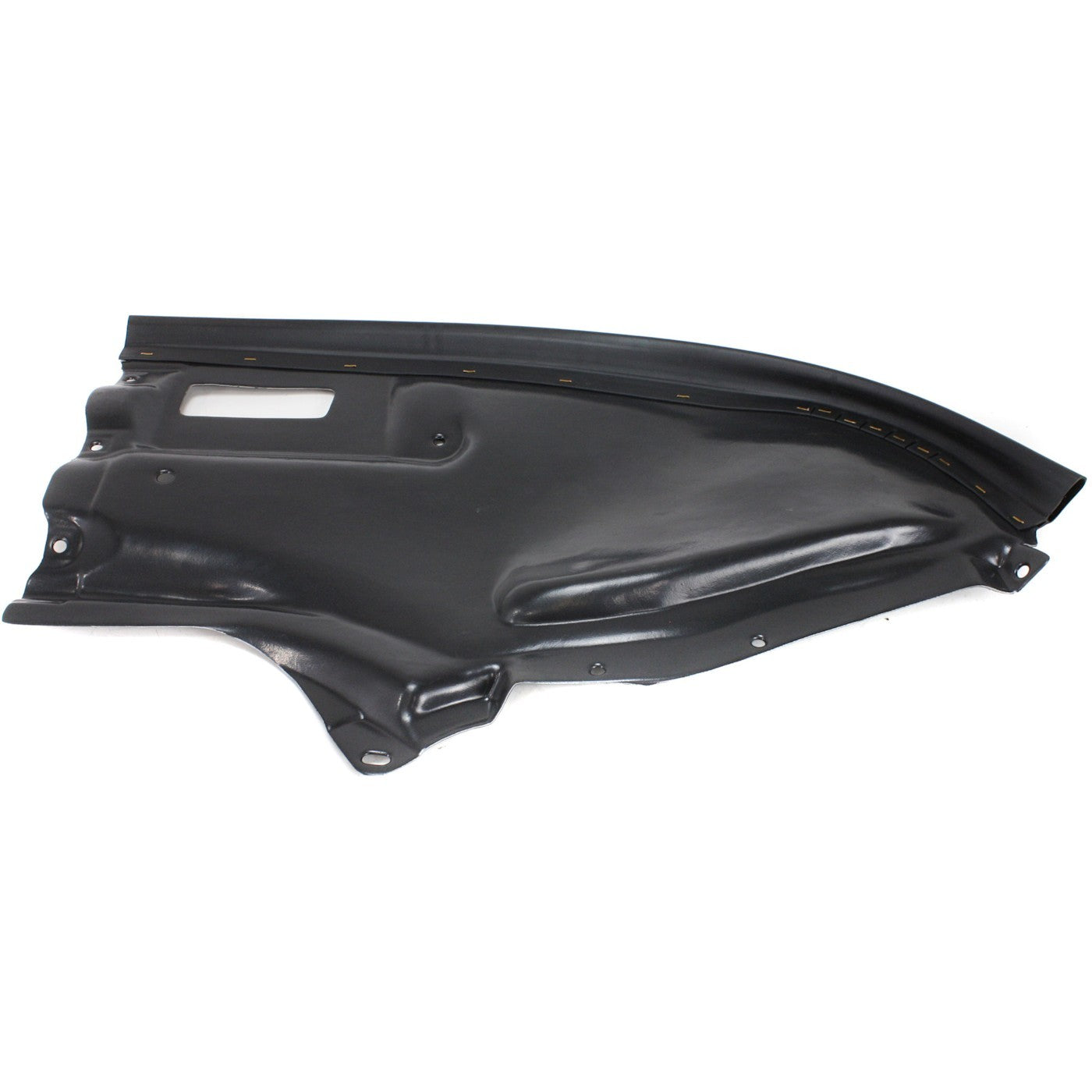 Set of 2 Engine Splash Shields for Mercedes Benz S430 (2000–2006)