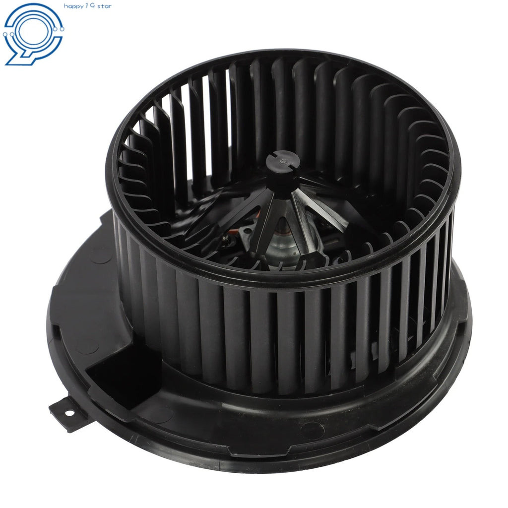 HVAC Blower Motor with Fan Cage for VW Jetta Passat Rabbit Tiguan Audi A3 (2005–2018)