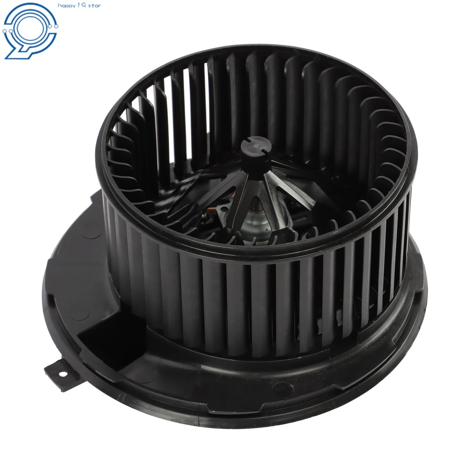 HVAC Blower Motor with Fan Cage for VW Jetta Passat Rabbit Tiguan Audi A3 (2005–2018)