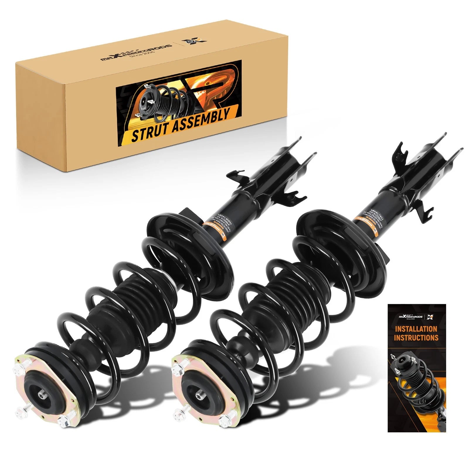 Front Complete Struts Shocks for Ford Fiesta (2011–2013) 172524 172525