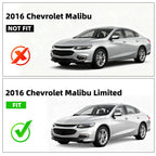 Fender for Chevy Malibu Limited (2013–2016) - Primed Black Steel