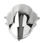 Silver ABS Motorcycle Windshield for Yamaha YZF R15 (2017-2019)