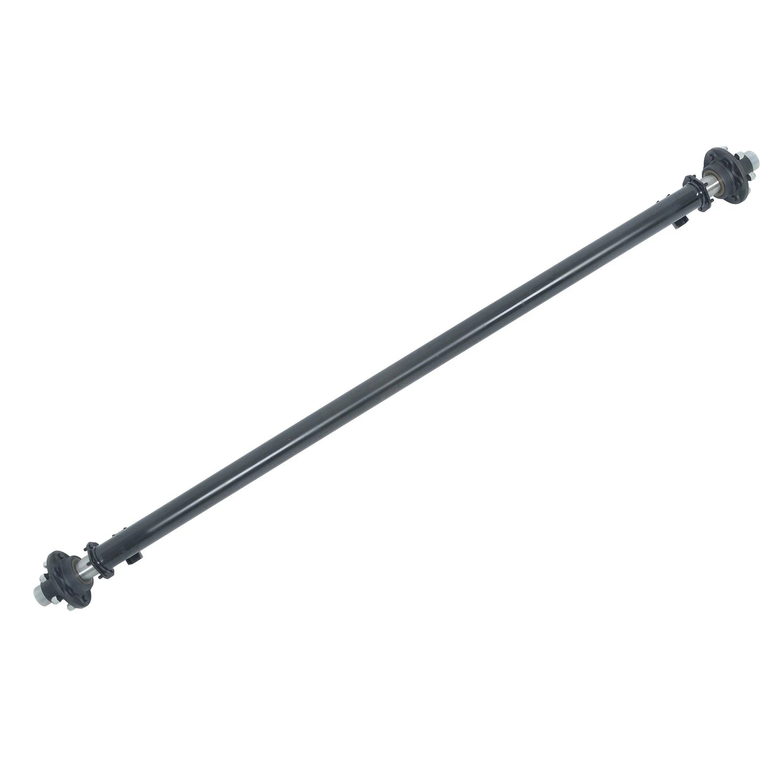 6K Trailer Axle for 6 Lug Vehicles (89" Hub Face, 74" Spring Center)