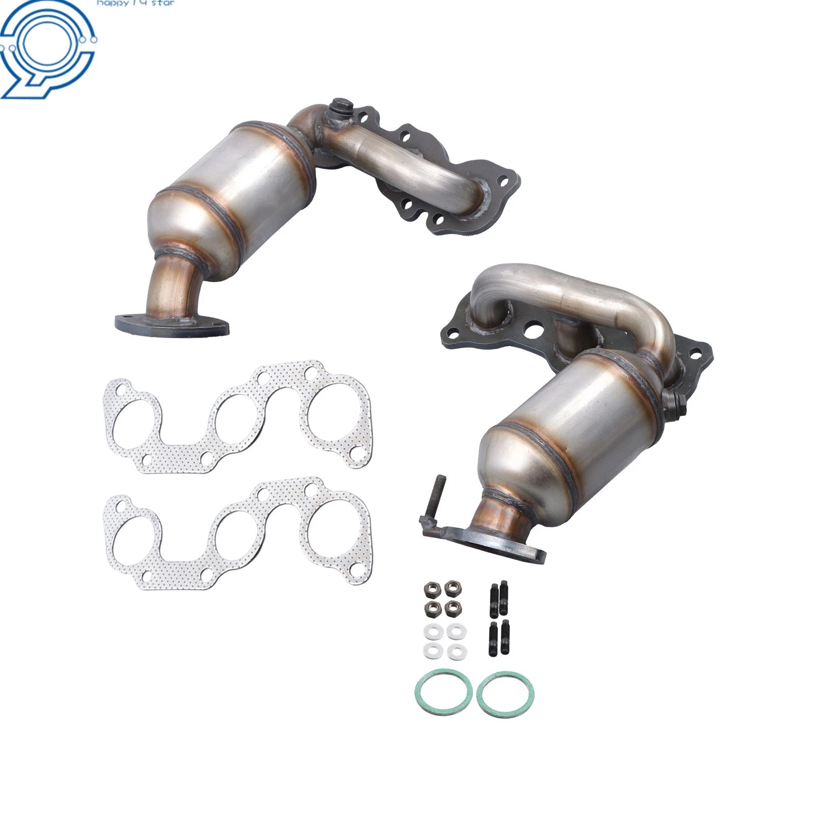 2X Manifold Catalytic Converter for Lexus ES330 (2004–2006) 3.3L