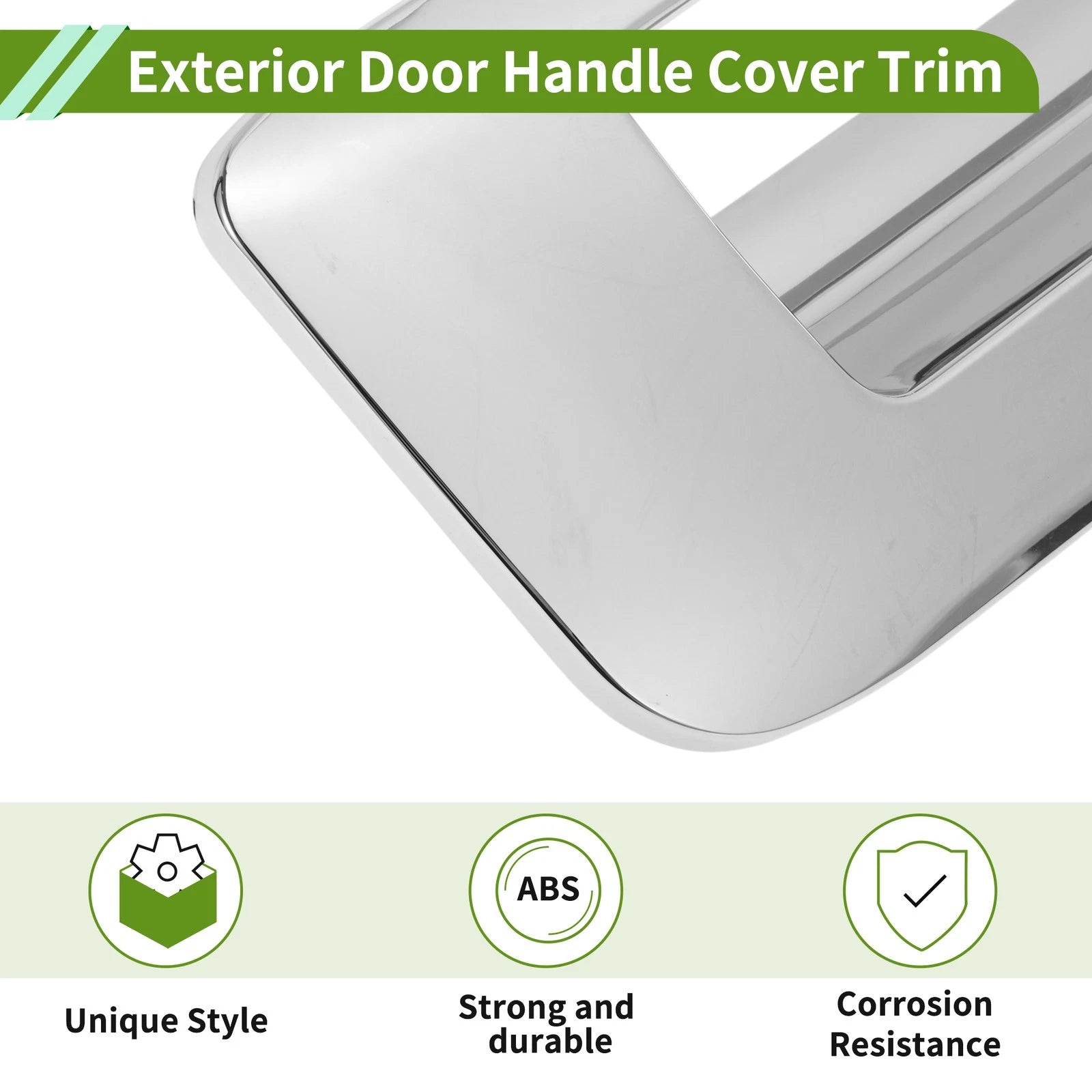Exterior Door Handle Cover Trim for Chevy Silverado 1500 (2007–2013)