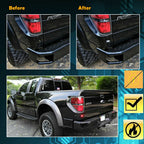 Clear Lens Red LED Rear Side Marker Lights for Ford F-150 Raptor