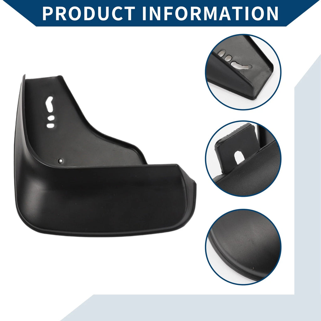 Set of 4 Mud Flaps Splash Guards for Toyota Reiz (2007–2010)