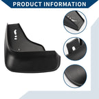 Set of 4 Mud Flaps Splash Guards for Toyota Reiz (2007–2010)